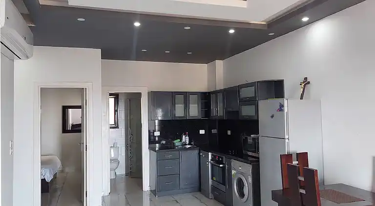 2BR Apartment •Side Sea View • Pool •Turtles Beach