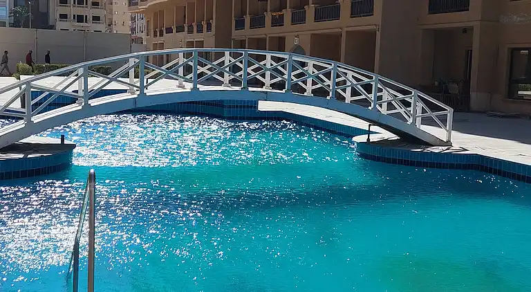 2BR Apartment •Side Sea View • Pool •Turtles Beach