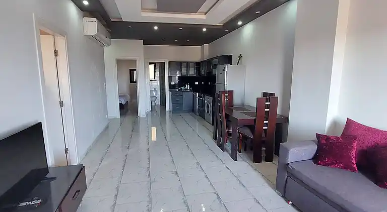 2BR Apartment •Side Sea View • Pool •Turtles Beach