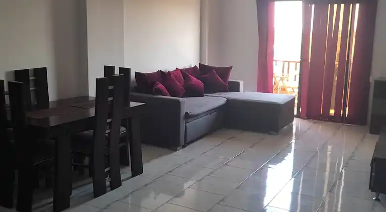 2BR Apartment •Side Sea View • Pool •Turtles Beach