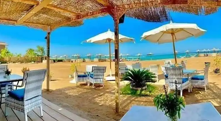 2BR Apartment •Side Sea View • Pool •Turtles Beach