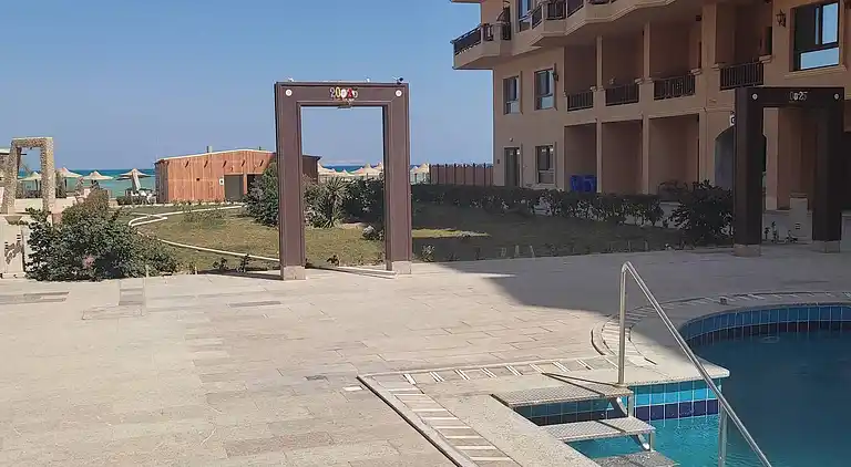 2BR Apartment •Side Sea View • Pool •Turtles Beach