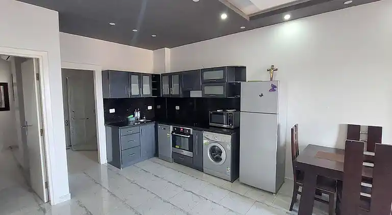 2BR Apartment •Side Sea View • Pool •Turtles Beach