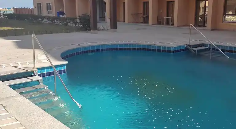 2BR Apartment •Side Sea View • Pool •Turtles Beach