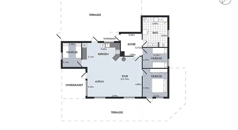 Holiday home in Handrup Strand