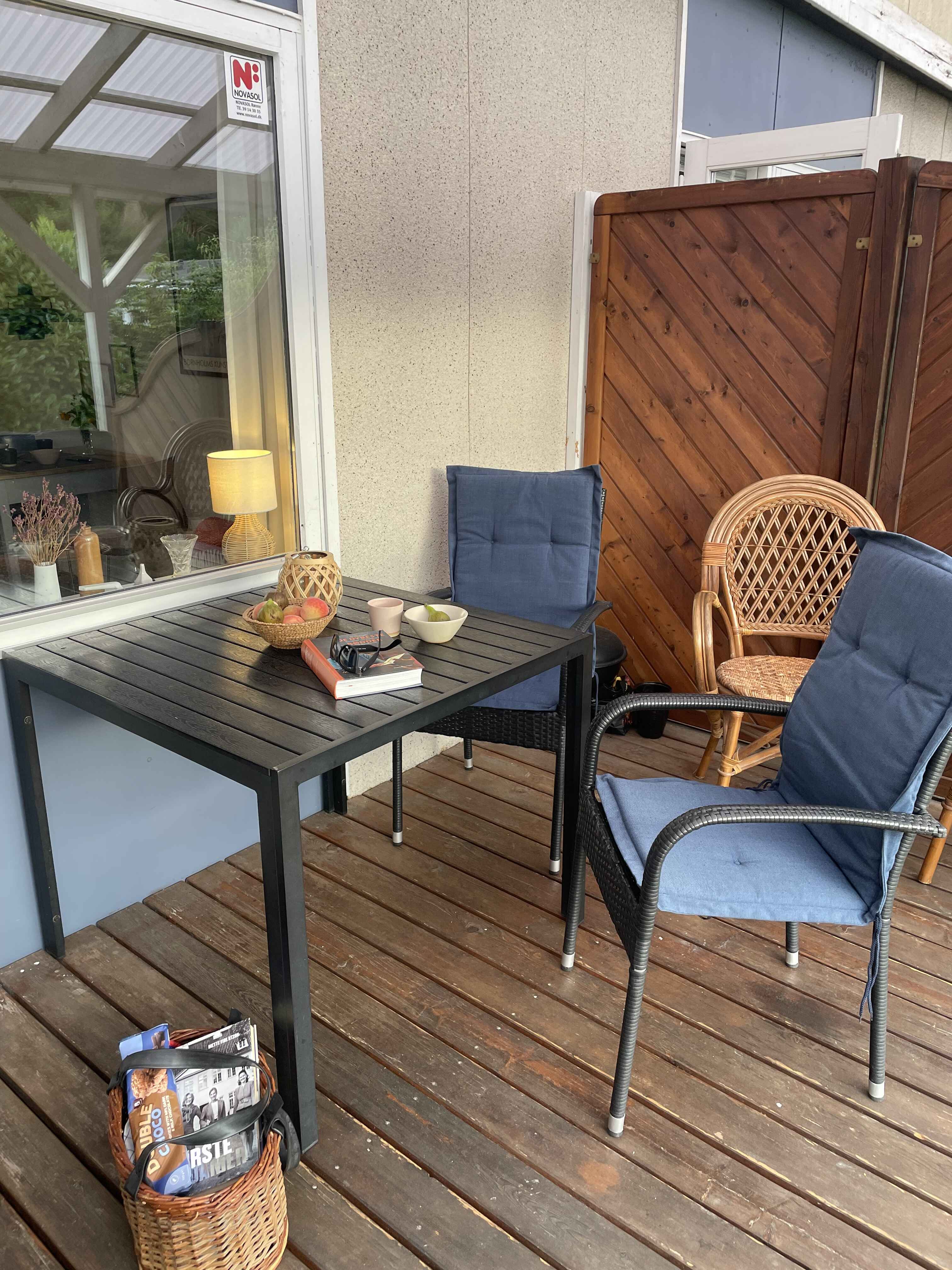 Ferienhaus fr 3 Personen mit Pool in Dueodde Strand