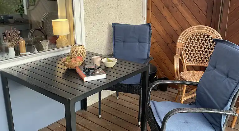 Ferieidyl tæt på skov og Bornholms bedste strand