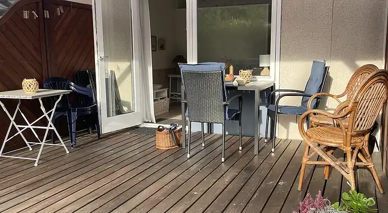 Ferieidyl tæt på skov og Bornholms bedste strand