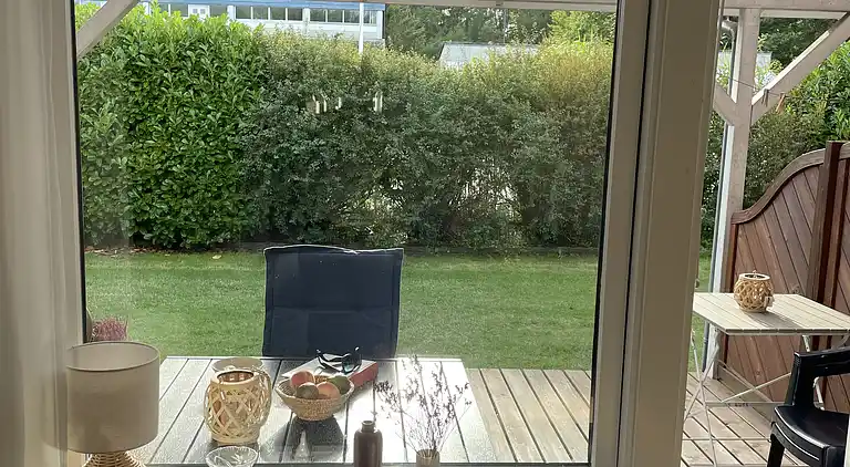 Ferieidyl tæt på skov og Bornholms bedste strand