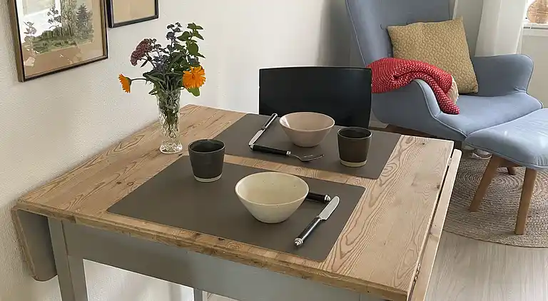 Ferieidyl tæt på skov og Bornholms bedste strand