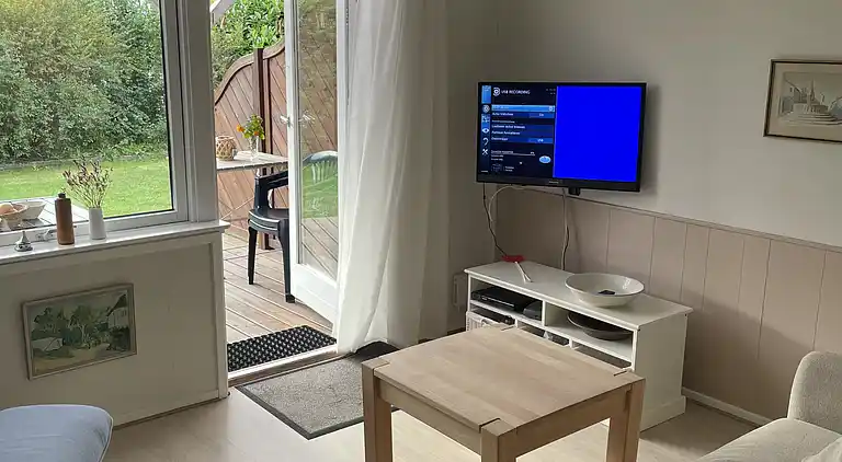 Ferieidyl tæt på skov og Bornholms bedste strand