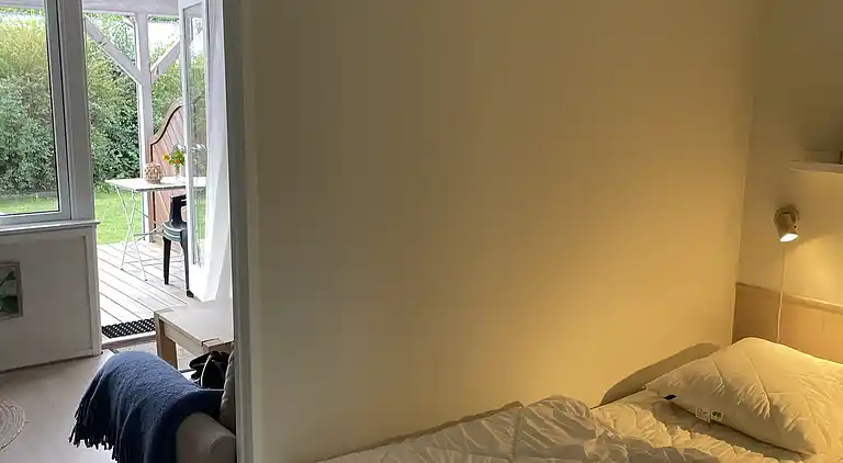 Ferieidyl tæt på skov og Bornholms bedste strand