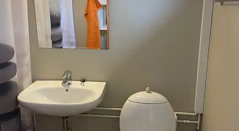 Ferieidyl tæt på skov og Bornholms bedste strand