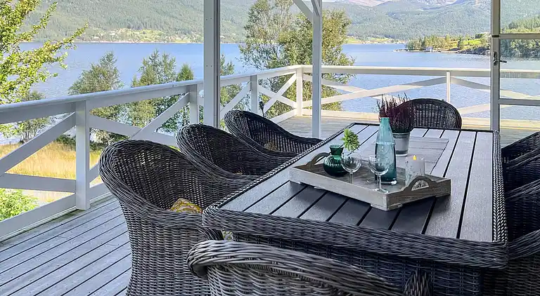 Holiday home in Myklebust