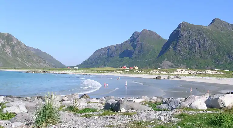 Holiday home in Ballstad