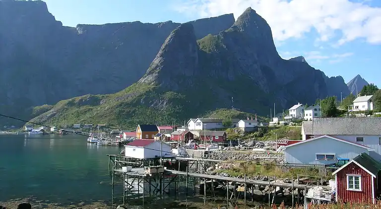 Holiday home in Ballstad