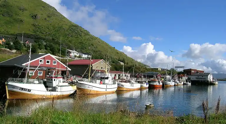Holiday home in Ballstad