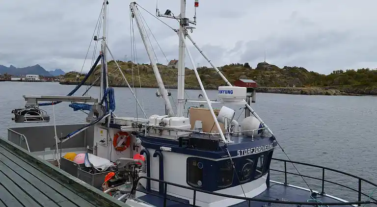 Holiday home in Ballstad