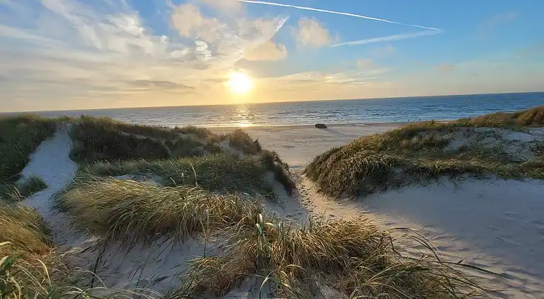 Sommerhus ved Vejers Strand