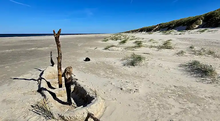 Sommerhus ved Vejers Strand