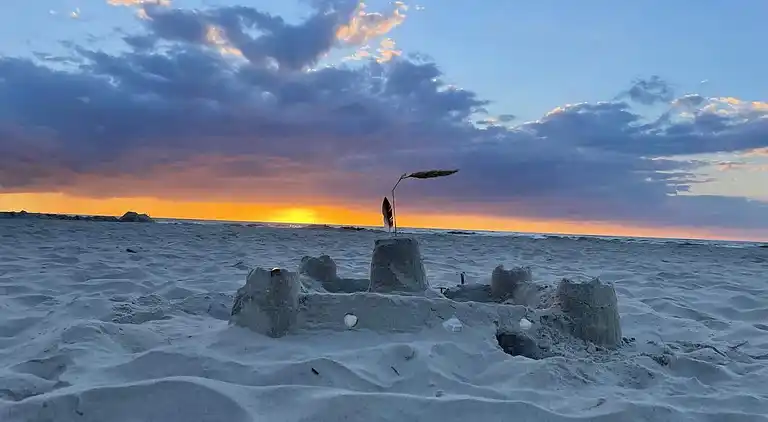 Sommerhus ved Vejers Strand