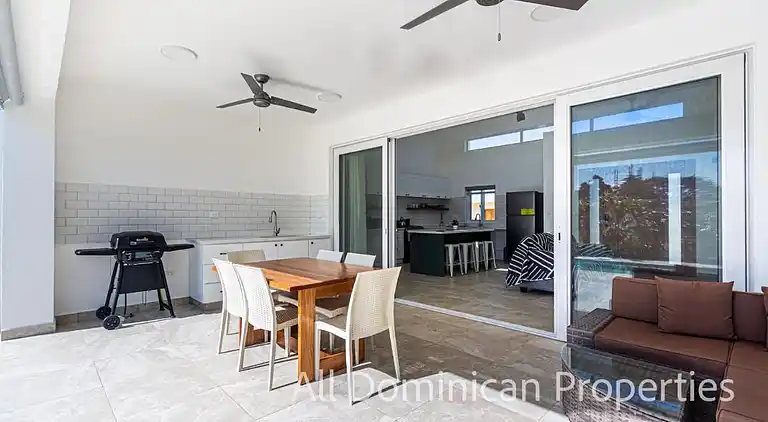 Sosua Ocean Village, Neue Villa mit privatem Pool!