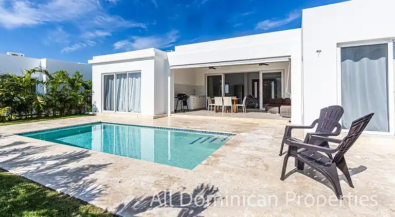 Sosua Ocean Village, Neue Villa mit privatem Pool!