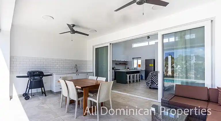 Sosua Ocean Village, Neue Villa mit privatem Pool!