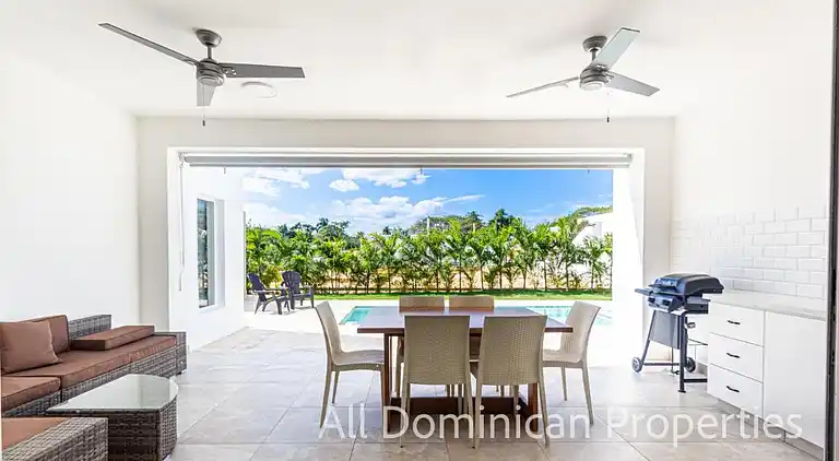 Sosua Ocean Village, Neue Villa mit privatem Pool!