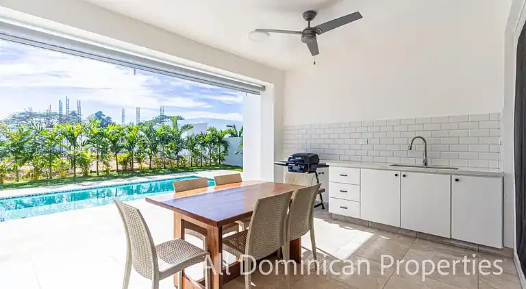 Sosua Ocean Village, Neue Villa mit privatem Pool!