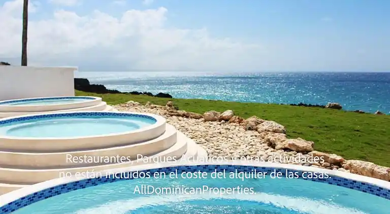 Sosua Ocean Village, Neue Villa mit privatem Pool!