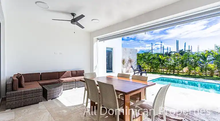 Sosua Ocean Village, Neue Villa mit privatem Pool!