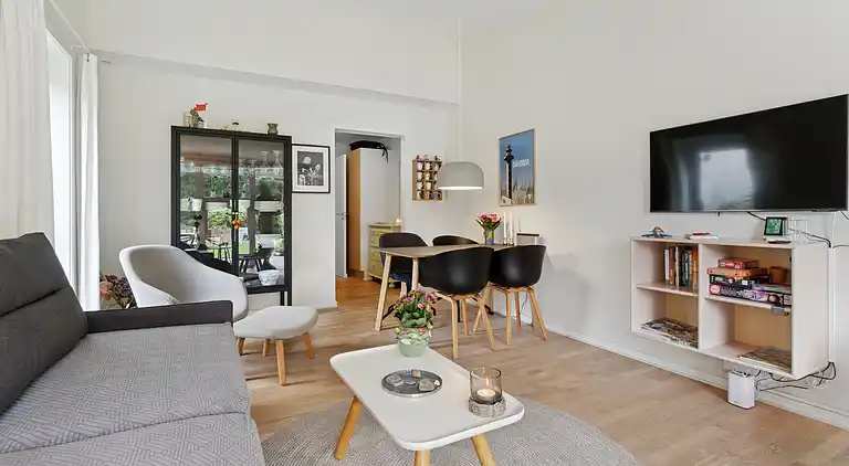 Hyggelig Ferielejlighed ved Dueodde Strand.