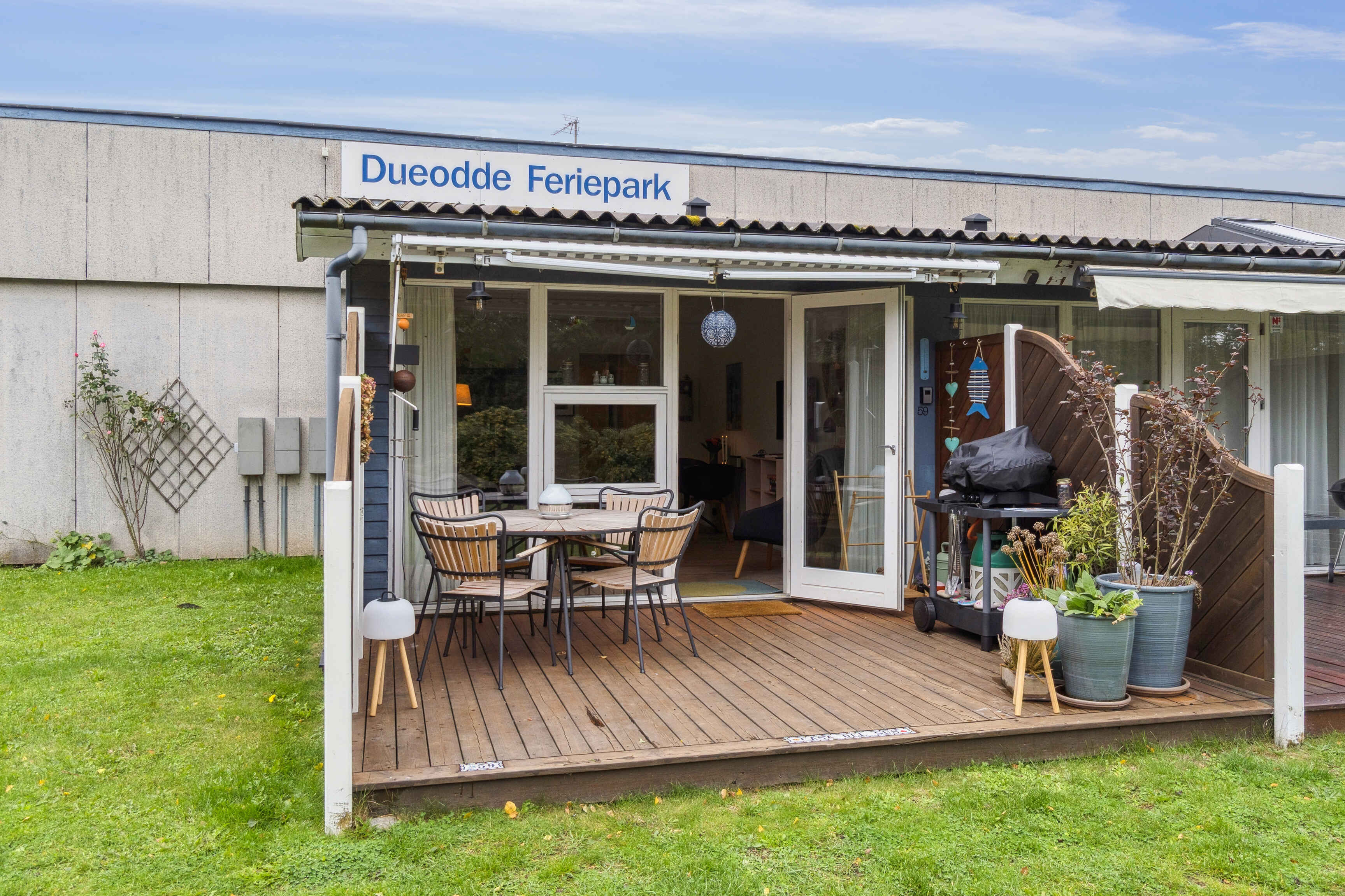Ferienhaus fr 4 Personen mit Pool in Dueodde Strand