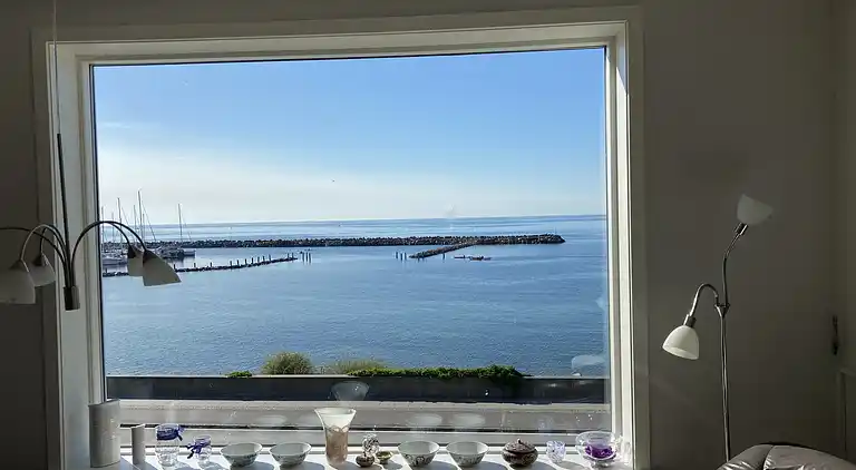  Rummeligt hus med skøn havudsigt fra alle rum