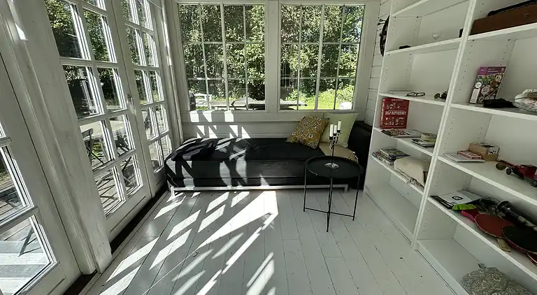 Villa Betula: Naturperle ved Hårbølle Havn