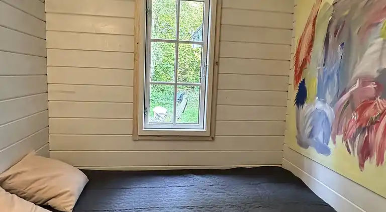 Villa Betula: Naturperle ved Hårbølle Havn