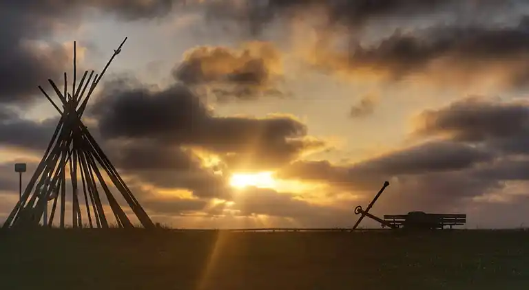 Holiday home in Skaven Strand