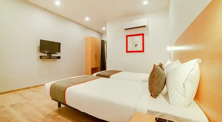 Ferienhaus in Central Silk Board Colony