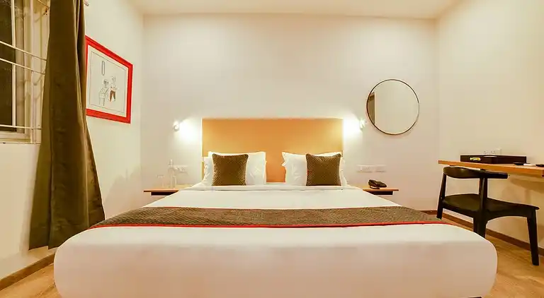 Ferienhaus in Central Silk Board Colony