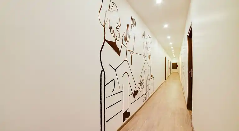 Ferienhaus in Central Silk Board Colony