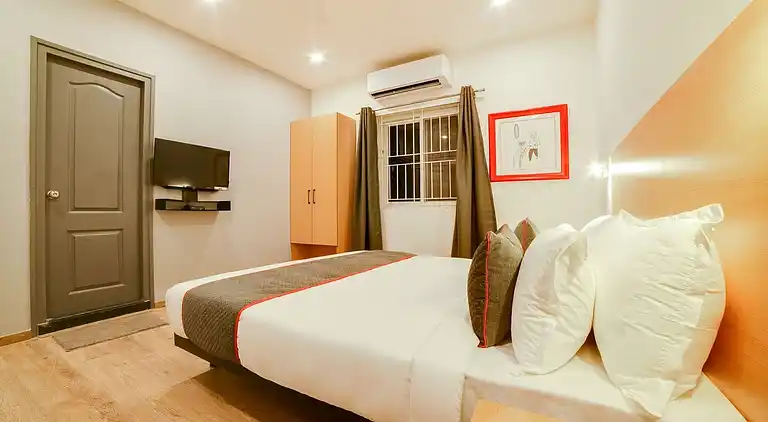 Ferienhaus in Central Silk Board Colony