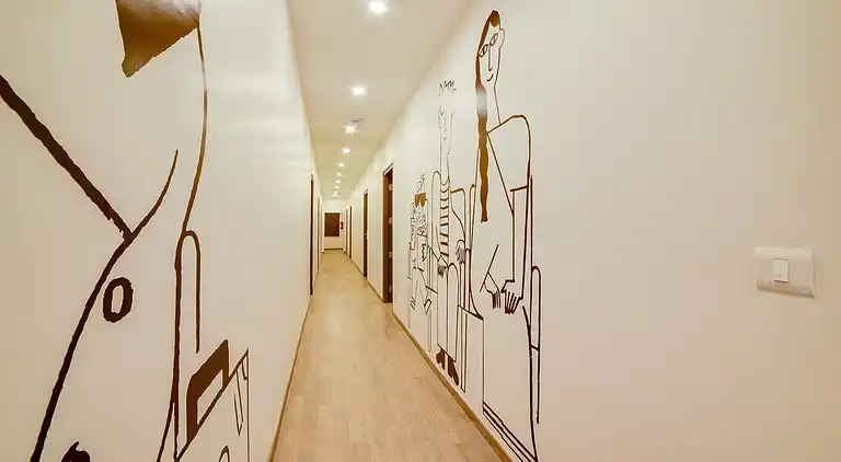 Ferienhaus in Central Silk Board Colony