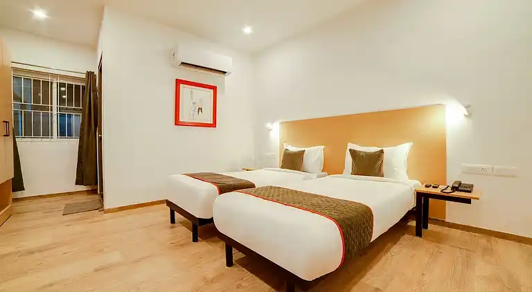 Ferienhaus in Central Silk Board Colony