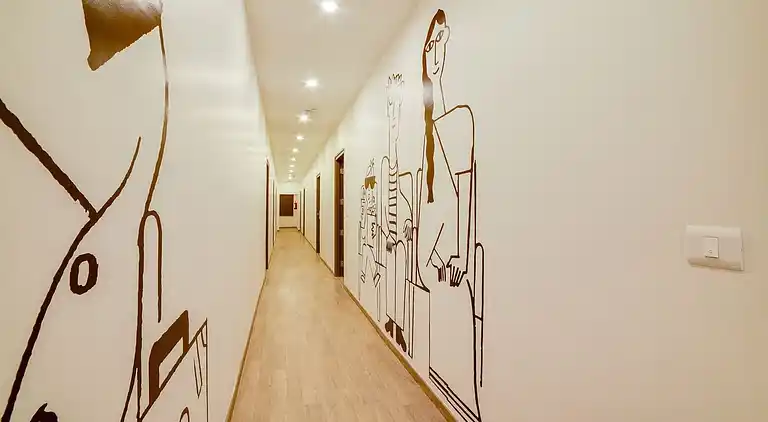 Ferienhaus in Central Silk Board Colony