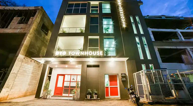 Ferienhaus in Central Silk Board Colony