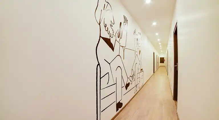 Ferienhaus in Central Silk Board Colony