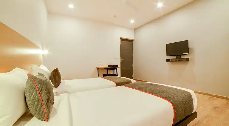 Ferienhaus in Central Silk Board Colony