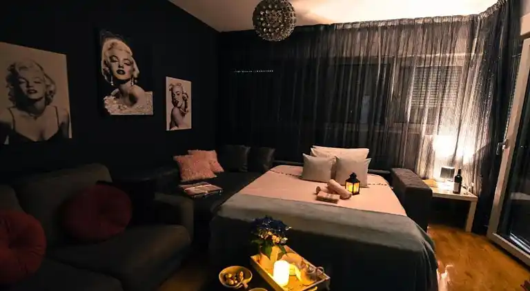 Ferienwohnung in Rozino