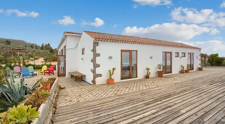 Villa med havudsigt og privat swimmingpool